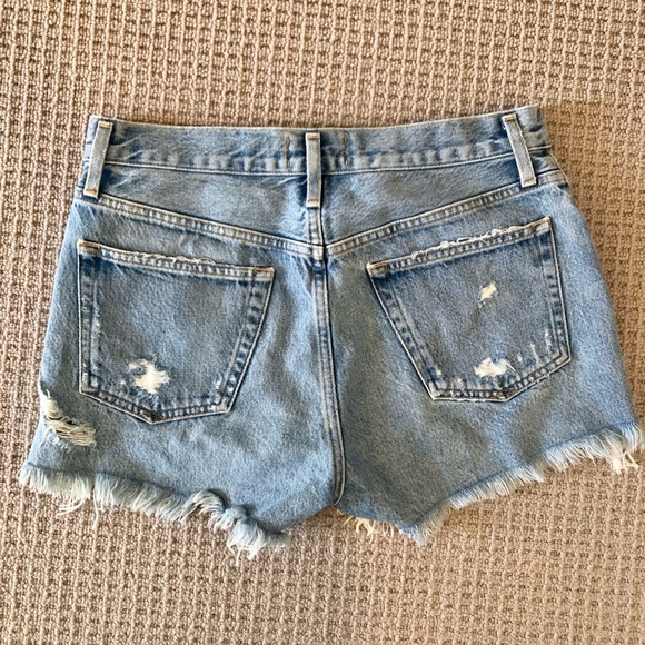 Agolde Parker Shorts in color Swapmeet - Picture 4 of 5